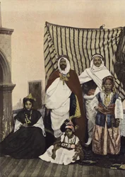 Kaid und seine Familie